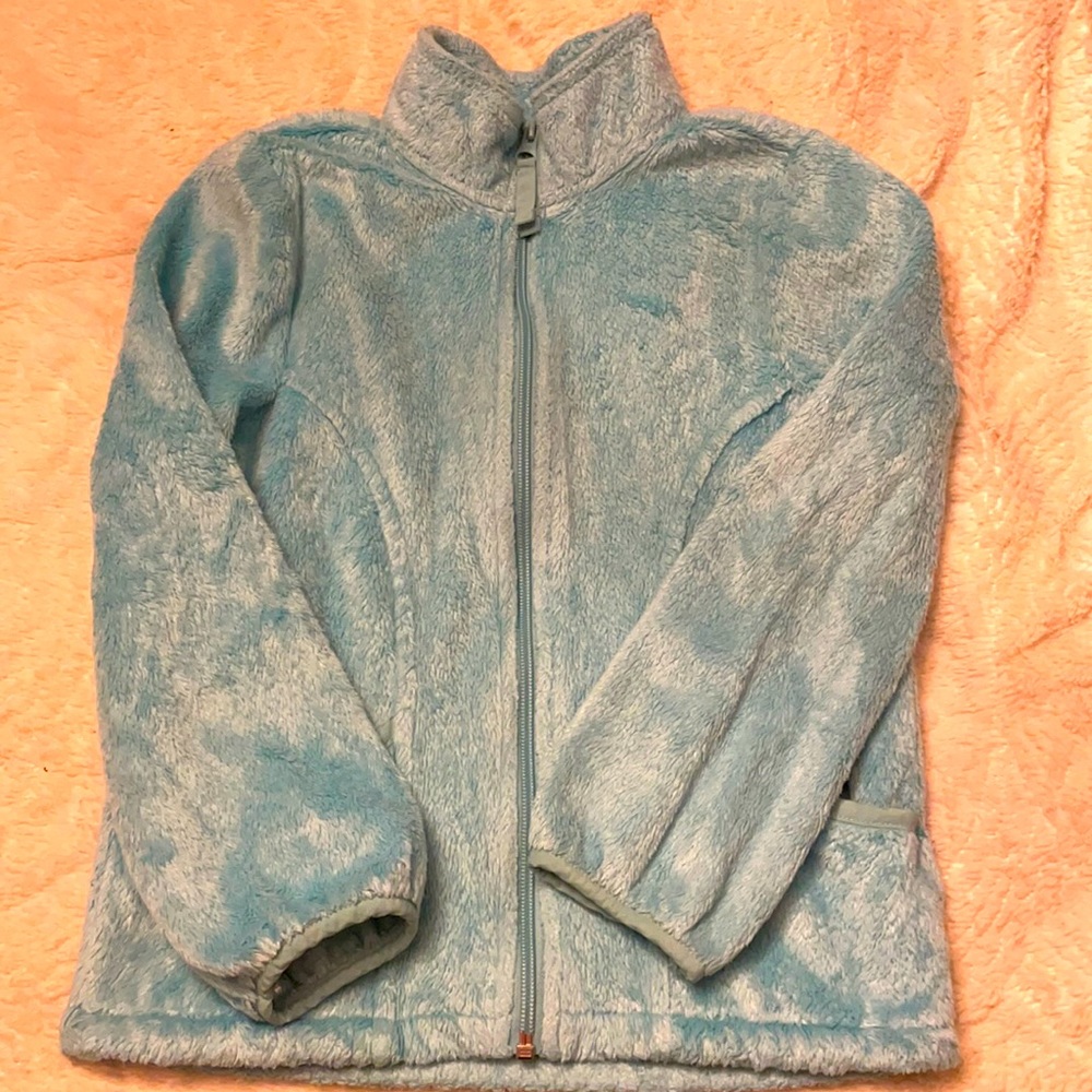 Fleece zip up sweater size 7/8 Medium